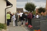 Endlich fertig Party Kirche und Friedhof in Theilenberg am Sonntag, den 06.09.09