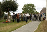 Endlich fertig Party Kirche und Friedhof in Theilenberg am Sonntag, den 06.09.09