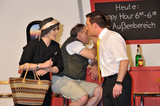 "Funny Landing - Runter kommen Sie alle" beim Theaterwochenende 2010 in Wernfels