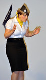 "Funny Landing - Runter kommen Sie alle" beim Theaterwochenende 2010 in Wernfels